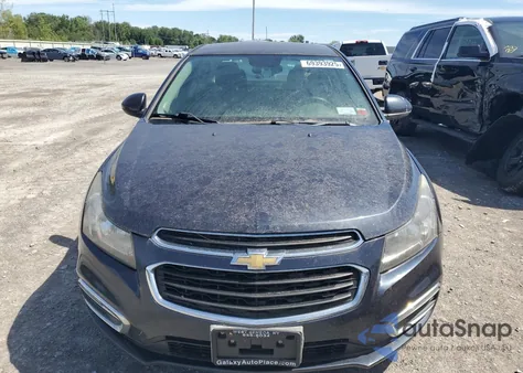 2015 Chevrolet Cruze Lt from USA, damaged, VIN 1G1PC5SB2F7140903